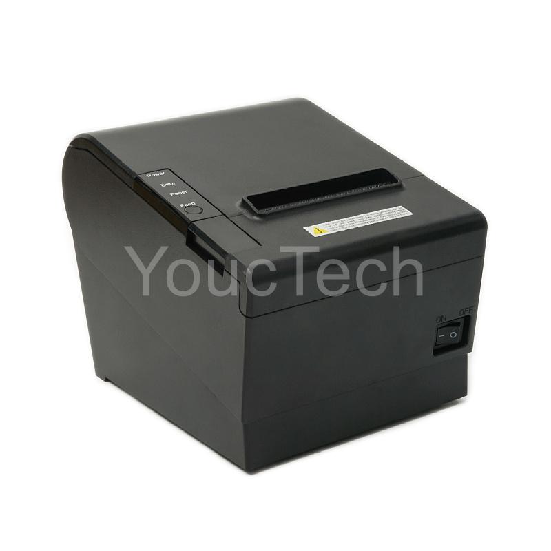 High speed pos thermal printer with autocutter